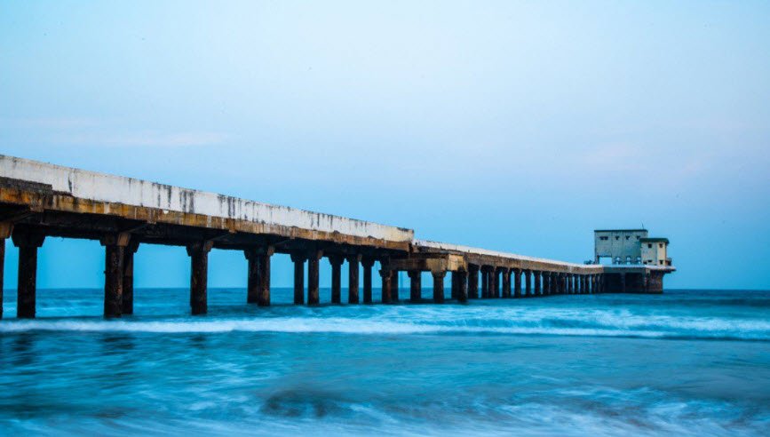 Divis Beach , , India